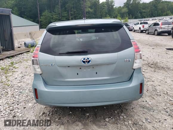 2016 Toyota Prius Two z VIN JTDZN3EU3GJ043712, wystawiony jako Copart lot #63869995 z przebiegiem 62 071 mil mil oraz Szkoda całkowita • Salvage title. Historia ofert i sprzedaży dostępna na DreamBid. Obrazek 6.