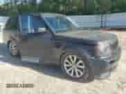 2010 Land Rover Range Rover Sport HSE with VIN SALSF2D41AA229937, listed as a Copart auction lot 54884035 with 109,760 mi miles and Salvage title. Bid and sale history available at DreamBid. Image 4.