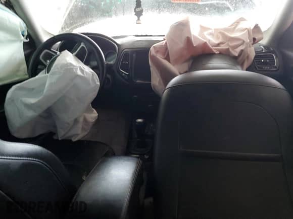 2021 Jeep Compass Limited with VIN 3C4NJDCB1MT525911, listed as a Copart auction lot 63296875 with Not provided miles and Salvage title. Bid and sale history available at DreamBid. Image 8.