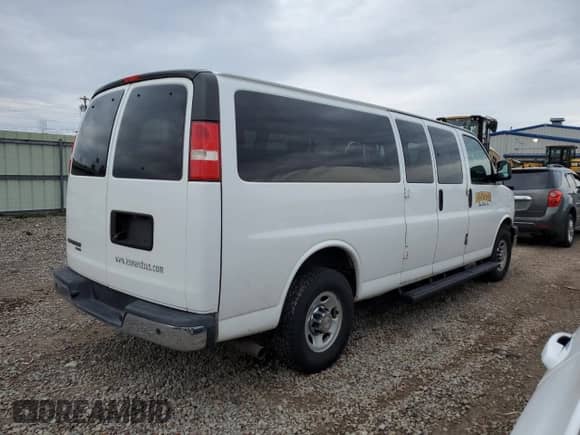 2016 Chevrolet Express Passenger LT с VIN 1GAZGPFG0G1270312, выставлен на аукционе Copart как лот 78641644 с пробегом 167 727 миль миль и Чистый • Clean title. История ставок и продаж доступна на DreamBid. Изображение 3.