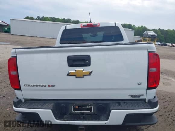 2020 Chevrolet Colorado 2WD LT with VIN 1GCGSCENXL1175353, listed as a IAAI auction lot 42224175 with 73,104 mi miles and . Bid and sale history available at DreamBid. Image 17.