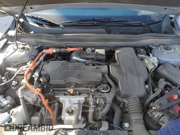 2022 Honda Accord Touring with VIN 1HGCV3F98NA028945, listed as a Copart auction lot 71215505 with 49,255 mi miles and Salvage title. Bid and sale history available at DreamBid. Image 11.