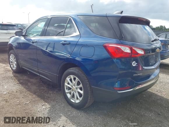 2020 Chevrolet Equinox LT с VIN 2GNAXJEV2L6114353, выставлен на аукционе IAAI как лот 43048567 с пробегом 79 887 миль миль и . История ставок и продаж доступна на DreamBid. Изображение 3.