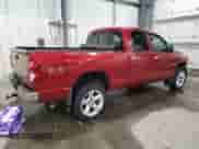 2008 Dodge 1500 ST with VIN 1D7HU18N68S510761, listed as a Copart auction lot 87951885 with 119,494 mi miles and Salvage title. Bid and sale history available at DreamBid. Image 3.