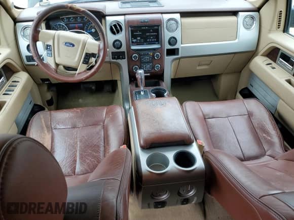 2013 Ford F-150 Lariat with VIN 1FTFW1ET6DKE70691, listed as a Copart auction lot 59395365 with 225,575 mi miles and Salvage title. Bid and sale history available at DreamBid. Image 8.