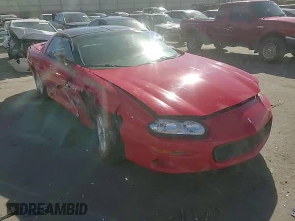 2001 Chevrolet Camaro z VIN 2G1FP22K612114688, wystawiony jako Copart lot #77214074 z przebiegiem 142 426 mil mil oraz Szkoda całkowita • Salvage title. Historia ofert i sprzedaży dostępna na DreamBid. Obrazek 11.