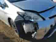 2013 Toyota Prius Two with VIN JTDKN3DU8D1646007, listed as a IAAI auction lot 43256523 with 21,897 mi miles and . Bid and sale history available at DreamBid. Image 6.