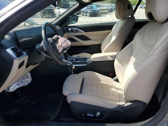 2024 BMW 4 Series 430i xDrive with VIN WBA43AT07RCN14253, listed as a Copart auction lot 56849325 with Not provided miles and Salvage title. Bid and sale history available at DreamBid. Image 7.