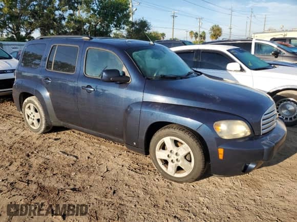 2009 Chevrolet HHR 1LT with VIN 3GNCA23B19S565793, listed as a Copart auction lot 74282504 with Not provided miles and Non repairable. Bid and sale history available at DreamBid. Image 4.