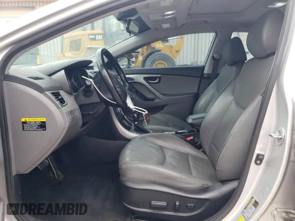 2015 Hyundai Elantra Sport with VIN KMHDH4AH7FU371076, listed as a Copart auction lot 49624635 with 109,244 mi miles and Salvage title. Bid and sale history available at DreamBid. Image 7.