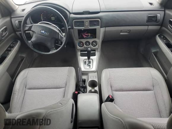 2004 Subaru Forester X with VIN JF1SG63684H740237, listed as a Copart auction lot 81213055 with 164,256 mi miles and Salvage title. Bid and sale history available at DreamBid. Image 8.