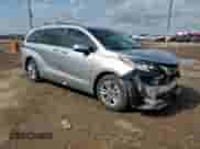 2024 Toyota Sienna Limited с VIN 5TDZRKEC9RS181136, выставлен на аукционе Copart как лот 64424245 с пробегом 26 062 миль миль и Списание • Salvage title. История ставок и продаж доступна на DreamBid. Изображение 4.