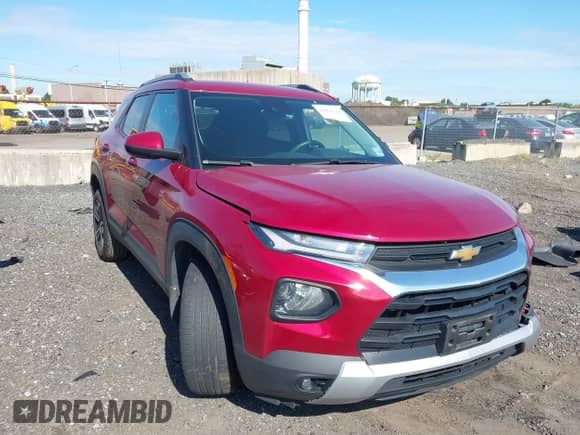 2021 Chevrolet TrailBlazer LT с VIN KL79MRSL1MB109114, выставлен на аукционе IAAI как лот 43091348 с пробегом 59 707 миль миль и . История ставок и продаж доступна на DreamBid. Изображение 1.