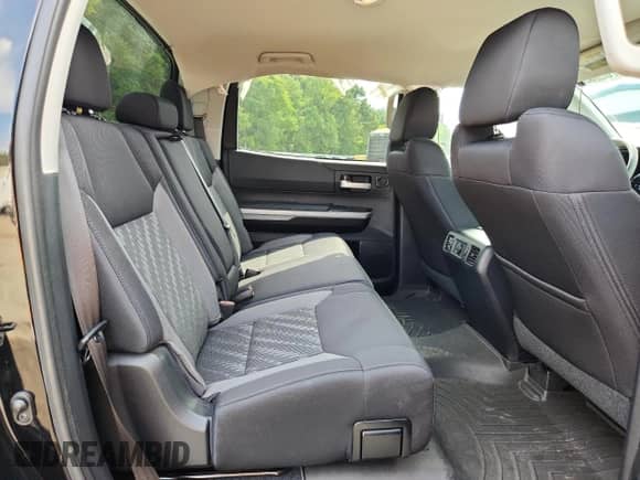 2020 Toyota Tundra SR5 with VIN 5TFEY5F12LX267034, listed as a Copart auction lot 84702905 with 37,338 mi miles and Salvage title. Bid and sale history available at DreamBid. Image 10.