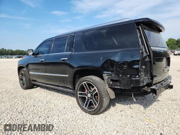 2016 Cadillac Escalade ESV Premium Collection z VIN 1GYS4JKJ7GR351724, wystawiony jako Copart lot #71970125 z przebiegiem 96 924 mil mil oraz Szkoda całkowita • Salvage title. Historia ofert i sprzedaży dostępna na DreamBid. Obrazek 2.