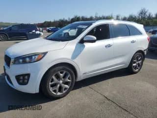 2016 Kia Sorento SXL с VIN 5XYPKDA18GG119202, выставлен на аукционе Copart как лот 65789815 с пробегом 54 413 миль миль и Списание • Salvage title. История ставок и продаж доступна на DreamBid. Изображение 1.