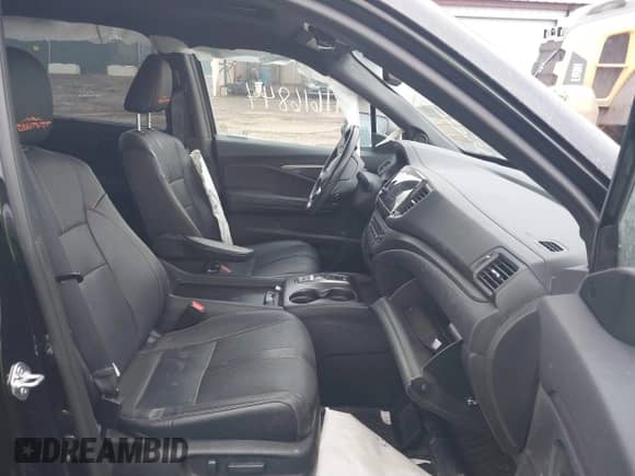 2022 Honda Pilot TrailSport with VIN 5FNYF6H8XNB042442, listed as a IAAI auction lot 41616844 with 37,411 mi miles and . Bid and sale history available at DreamBid. Image 5.