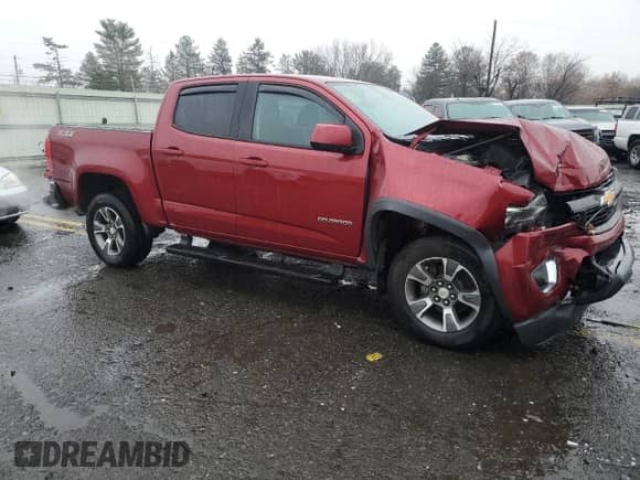2017 Chevrolet Colorado 4WD Z71 с VIN 1GCGTDEN0H1233710, выставлен на аукционе Copart как лот 83887324 с пробегом 40 579 миль миль и Списание • Salvage title. История ставок и продаж доступна на DreamBid. Изображение 4.