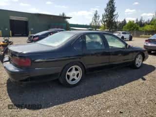 1996 Chevrolet Caprice 1SA Special Value с VIN 1G1BL52P7TR120054, выставлен на аукционе Copart как лот 55260005 с пробегом 213 627 миль миль и Чистый • Clean title. История ставок и продаж доступна на DreamBid. Изображение 3.