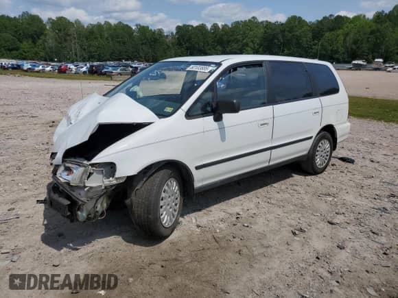 1996 Honda Odyssey z VIN JHMRA1840TC015701, wystawiony jako Copart lot #60103885 z przebiegiem 158 416 mil mil oraz Szkoda całkowita • Salvage title. Historia ofert i sprzedaży dostępna na DreamBid. Obrazek 1.