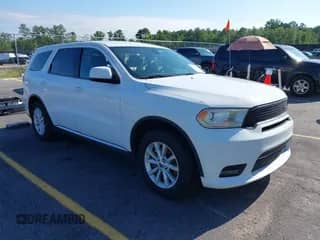 2020 Dodge Durango Pursuit with VIN 1C4SDJFT1LC166468, listed as a IAAI auction lot 42497692 with 66,014 mi miles and . Bid and sale history available at DreamBid. Image 1.