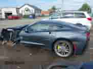 2014 Chevrolet Corvette Z51 3LT with VIN 1G1YL2D70E5105363, listed as a IAAI auction lot 43432205 with 25,347 mi miles and . Bid and sale history available at DreamBid. Image 15.