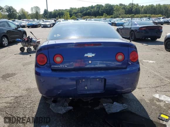 2007 Chevrolet Cobalt LS с VIN 1G1AK15F877204055, выставлен на аукционе Copart как лот 80803965 с пробегом Не указан миль и Списание • Salvage title. История ставок и продаж доступна на DreamBid. Изображение 6.