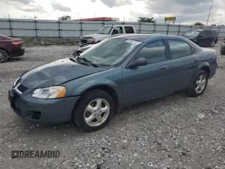 2006 Dodge Stratus SXT with VIN 1B3EL46XX6N121513, listed as a Copart auction lot 64982765 with 317,799 mi miles and Salvage title. Bid and sale history available at DreamBid. Image 1.