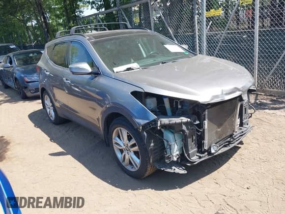 2015 Hyundai Santa Fe с VIN 5XYZW4LA5FG294368, выставлен на аукционе IAAI как лот 42586240 с пробегом 90 502 миль миль и . История ставок и продаж доступна на DreamBid. Изображение 1.