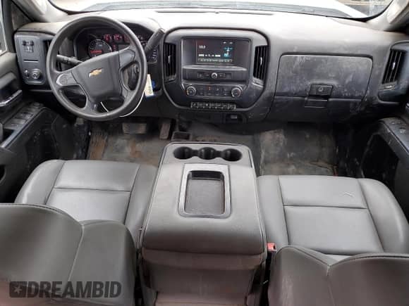 2018 Chevrolet Silverado 3500HD Work Truck с VIN 1GC4KYCYXJF243292, выставлен на аукционе Copart как лот 65922415 с пробегом 170 894 миль миль и Чистый • Clean title. История ставок и продаж доступна на DreamBid. Изображение 8.