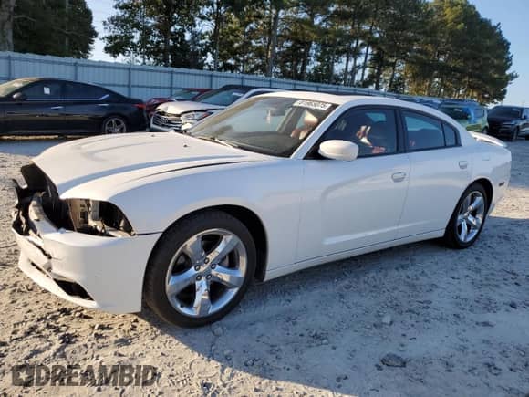 2013 Dodge Charger SXT Plus с VIN 2C3CDXHG4DH555745, выставлен на аукционе Copart как лот 81965075 с пробегом 310 730 миль миль и Списание • Salvage title. История ставок и продаж доступна на DreamBid. Изображение 1.