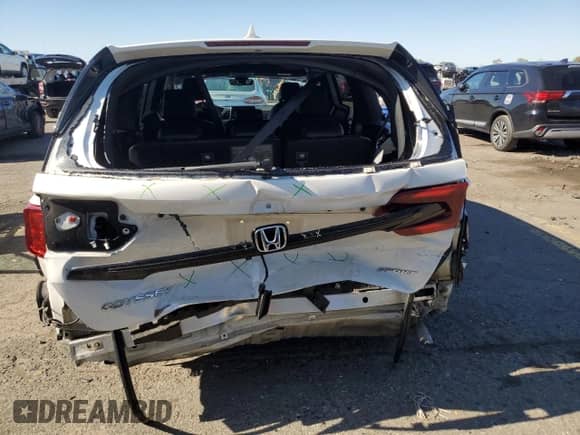 2024 Honda Odyssey Sport z VIN 5FNRL6H79RB007501, wystawiony jako Copart lot #89606735 z przebiegiem 61 162 mil mil oraz Szkoda całkowita • Salvage title. Historia ofert i sprzedaży dostępna na DreamBid. Obrazek 6.