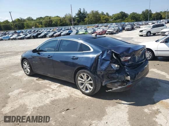 2017 Chevrolet Malibu LS с VIN 1G1ZB5STXHF270134, выставлен на аукционе Copart как лот 81281495 с пробегом 102 232 миль миль и На запчасти • Non repairable. История ставок и продаж доступна на DreamBid. Изображение 2.