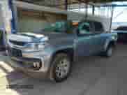 2022 Chevrolet Colorado 2WD LT с VIN 1GCGSCEA5N1277773, выставлен на аукционе Copart как лот 59751295 с пробегом 55 308 миль миль и Списание • Salvage title. История ставок и продаж доступна на DreamBid. Изображение 1.