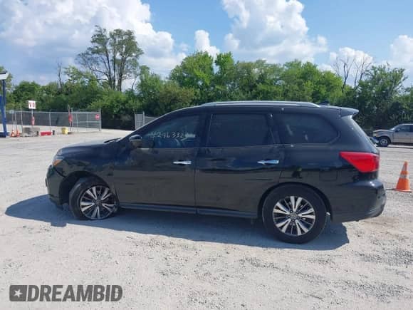 2019 Nissan Pathfinder SV z VIN 5N1DR2MN0KC612592, wystawiony jako IAAI lot #42963323 z przebiegiem 157 203 mil mil oraz . Historia ofert i sprzedaży dostępna na DreamBid. Obrazek 15.