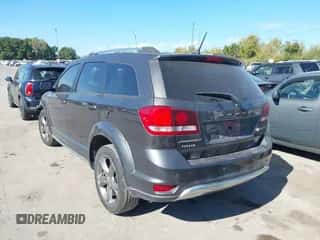2016 Dodge Journey Crossroad Plus with VIN 3C4PDCGB3GT107388, listed as a IAAI auction lot 43386242 with 123,678 mi miles and . Bid and sale history available at DreamBid. Image 3.