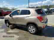 2018 Chevrolet Trax LS with VIN 3GNCJKSB0JL360692, listed as a Copart auction lot 83869195 with 134,178 mi miles and Non repairable. Bid and sale history available at DreamBid. Image 2.