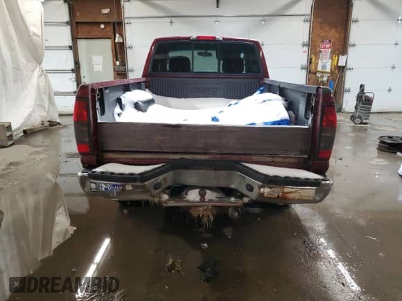 2004 Nissan Frontier SVE with VIN 1N6MD26Y14C409379, listed as a Copart auction lot 88594915 with 173,116 mi miles and Clean title. Bid and sale history available at DreamBid. Image 6.