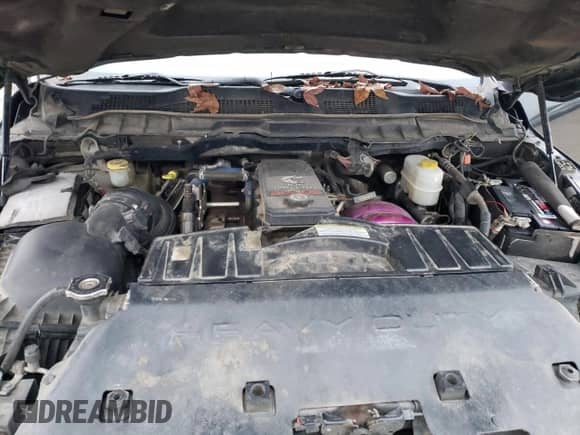 2010 Dodge 3500 Laramie with VIN 3D73Y3CL6AG110843, listed as a Copart auction lot 41384545 with 347,573 mi miles and Salvage title. Bid and sale history available at DreamBid. Image 13.