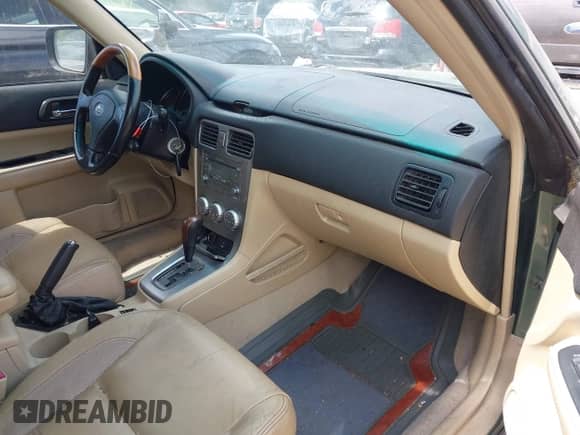 2007 Subaru Forester X L.L. Bean with VIN JF1SG67657H718176, listed as a IAAI auction lot 42542406 with 108,202 mi miles and . Bid and sale history available at DreamBid. Image 5.