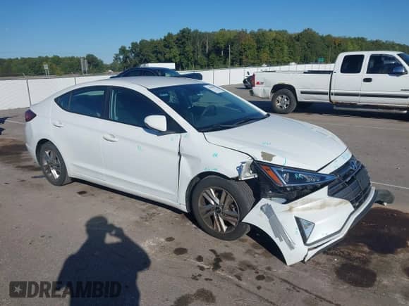 2020 Hyundai Elantra SEL z VIN 5NPD84LFXLH512650, wystawiony jako IAAI lot #43410928 z przebiegiem 81 785 mil mil oraz . Historia ofert i sprzedaży dostępna na DreamBid. Obrazek 1.