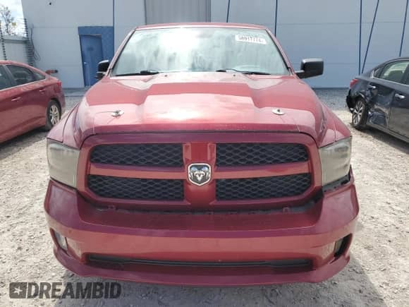 2014 Ram 1500 Tradesman z VIN 1C6RR6FT7ES180081, wystawiony jako Copart lot #58917774 z przebiegiem 139 330 mil mil oraz Szkoda całkowita • Salvage title. Historia ofert i sprzedaży dostępna na DreamBid. Obrazek 5.