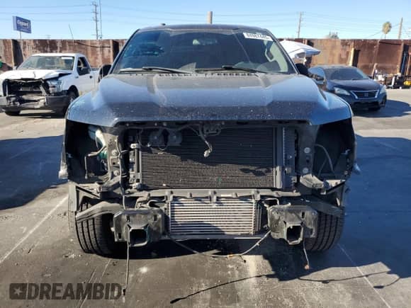 2018 Ford F-150 XL с VIN 1FTEW1CG8JKD84683, выставлен на аукционе Copart как лот 84987445 с пробегом 125 163 миль миль и Списание • Salvage title. История ставок и продаж доступна на DreamBid. Изображение 5.