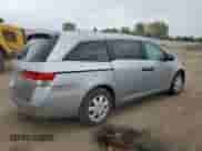 2016 Honda Odyssey LX with VIN 5FNRL5H26GB103453, listed as a Copart auction lot 86080625 with 97,833 mi miles and Salvage title. Bid and sale history available at DreamBid. Image 3.