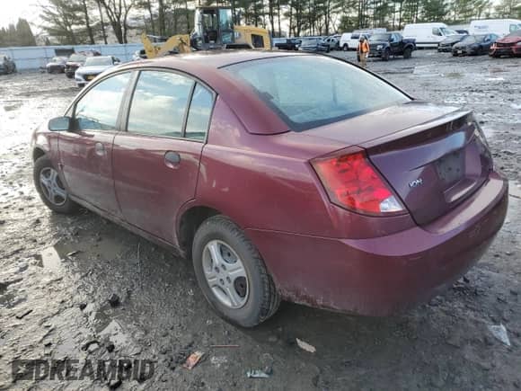 2003 Saturn ION ION 1 с VIN 1G8AG52F63Z172171, выставлен на аукционе Copart как лот 86427514 с пробегом 105 735 миль миль и Чистый • Clean title. История ставок и продаж доступна на DreamBid. Изображение 2.