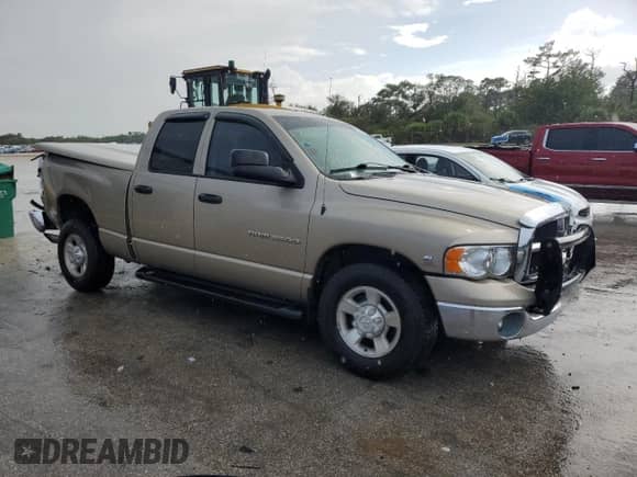 2003 Dodge 2500 ST z VIN 3D7KA28613G726448, wystawiony jako Copart lot #64996435 z przebiegiem 78 523 mil mil oraz Szkoda całkowita • Salvage title. Historia ofert i sprzedaży dostępna na DreamBid. Obrazek 4.