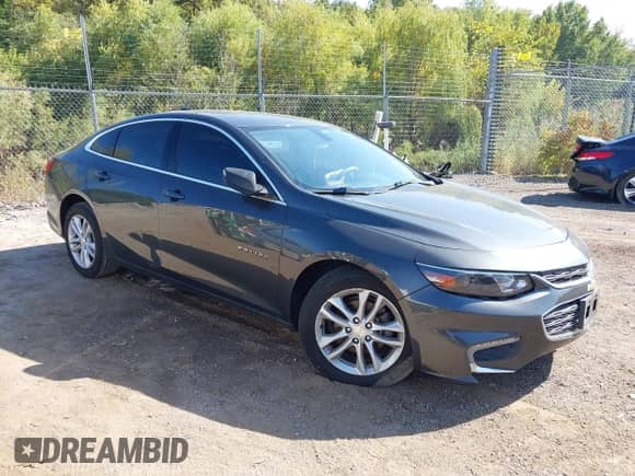2017 Chevrolet Malibu LT with VIN 1G1ZE5ST2HF209710, listed as a IAAI auction lot 43238771 with 150,916 mi miles and . Bid and sale history available at DreamBid. Image 1.