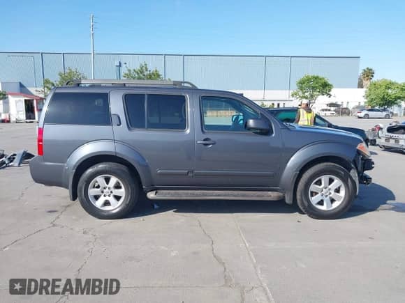 2012 Nissan Pathfinder SV с VIN 5N1AR1NN6CC623982, выставлен на аукционе IAAI как лот 42110955 с пробегом 105 983 миль миль и . История ставок и продаж доступна на DreamBid. Изображение 14.