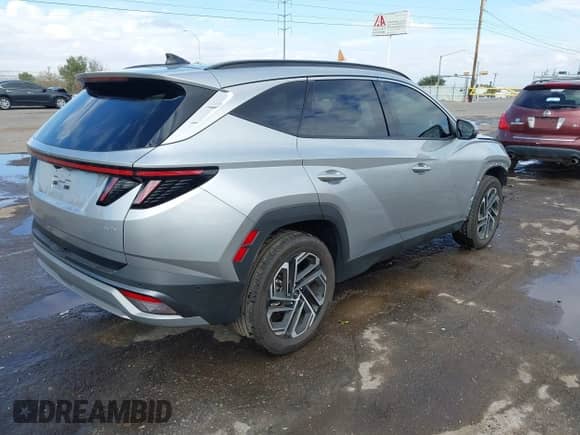 2025 Hyundai Tucson Limited с VIN 5NMJECDE4SH485162, выставлен на аукционе IAAI как лот 43380041 с пробегом 10 394 миль миль и . История ставок и продаж доступна на DreamBid. Изображение 4.