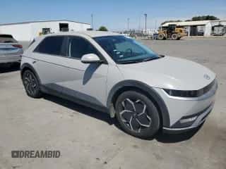 2024 Hyundai Ioniq 5 SEL with VIN KM8KN4DE0RU249830, listed as a Copart auction lot 66623135 with 132,752 mi miles and Clean title. Bid and sale history available at DreamBid. Image 4.